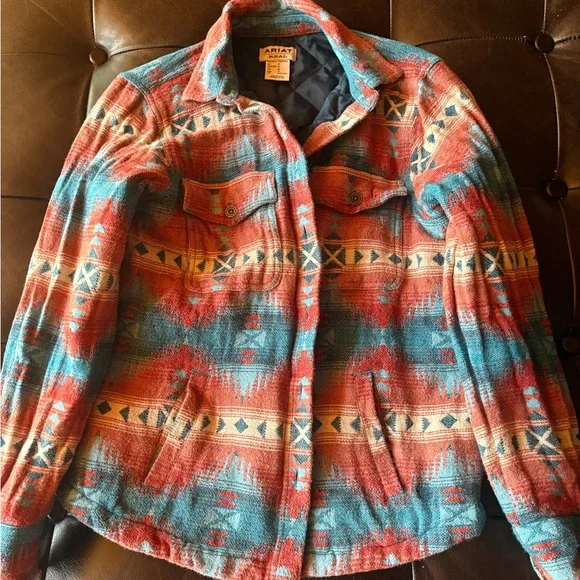 Ariat Shacket - Picture 1 of 2